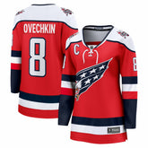 Alexander Ovechkin Washington Capitals Fanatics Women's Alternate Breakaway Player Jersey Red