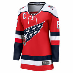 Alexander Ovechkin Washington Capitals Fanatics Women's Alternate Breakaway Player Jersey Red