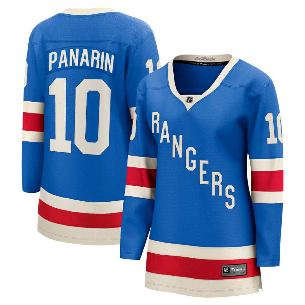 Artemi Panarin New York Rangers Fanatics Women's Centennial Breakaway Jersey Blue