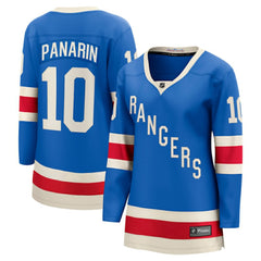 Artemi Panarin New York Rangers Fanatics Women's Centennial Breakaway Jersey Blue