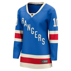 Artemi Panarin New York Rangers Fanatics Women's Centennial Breakaway Jersey Blue