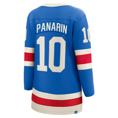 Artemi Panarin New York Rangers Fanatics Women's Centennial Breakaway Jersey Blue