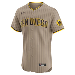 Fernando Tatis Jr. San Diego Padres Alternate Elite Jersey Sand | Nike