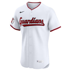 Jos¨¦ Ram¨ªrez Cleveland Guardians Home Elite Jersey - White