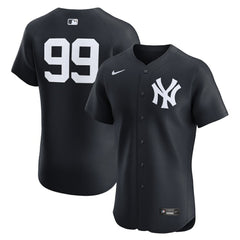 Aaron Judge New York Yankees Alternate 2 Elite Jersey Navy | Nike