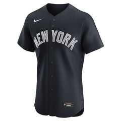 Aaron Judge New York Yankees Alternate Elite Jersey - Navy