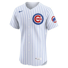 Dansby Swanson Chicago Cubs Home Elite Jersey White | Nike