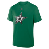 Tyler Seguin Dallas Stars Fanatics Authentic Stack Name & Number T-Shirt Kelly Green