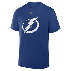 Andrei Vasilevskiy Tampa Bay Lightning Fanatics Authentic Stack Name & Number T-Shirt Blue