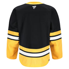 Boston Bruins Fanatics 100th Anniversary Authentic Pro Jersey Black