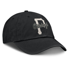 Pittsburgh Pirates Statement Club Adjustable Hat Black | Nike