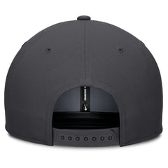 Chicago Cubs Statement Pro Snapback Hat Anthracite | Nike