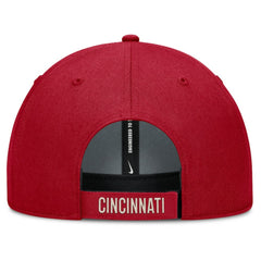 Cincinnati Reds Statement Club Performance Adjustable Hat Red/Natural | Nike