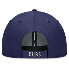 Chicago Cubs Statement Club Performance Adjustable Hat Royal/Natural | Nike