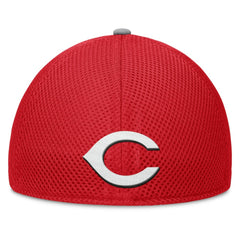 Cincinnati Reds Pennant Flex Hat Red/Gray