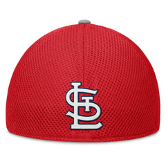 St. Louis Cardinals Pennant Flex Hat Red/Gray