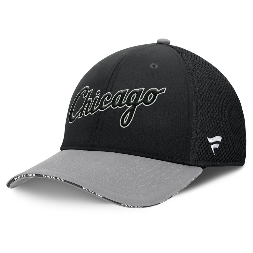 Chicago White Sox Pennant Flex Hat Black/Gray