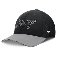 Chicago White Sox Pennant Flex Hat Black/Gray