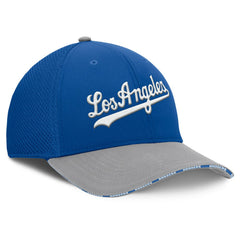 Los Angeles Dodgers Pennant Flex Hat Royal/Gray