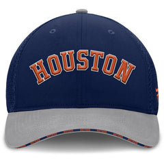 Houston Astros Pennant Flex Hat Navy/Gray