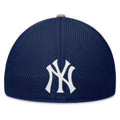New York Yankees Pennant Flex Hat Navy/Gray