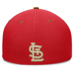 St. Louis Cardinals Splinter Fitted Hat Red/Tan