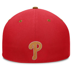 Philadelphia Phillies Splinter Fitted Hat Red/Tan