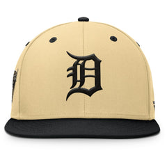 Detroit Tigers Duel Adjustable Hat Khaki
