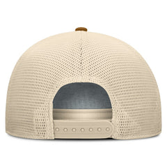Chicago Cubs A-Frame Trucker Adjustable Hat Brown