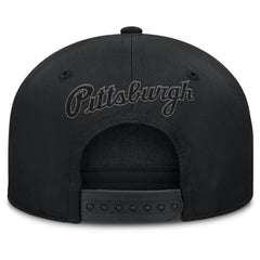 Pittsburgh Pirates Platoon Snapback Hat Black