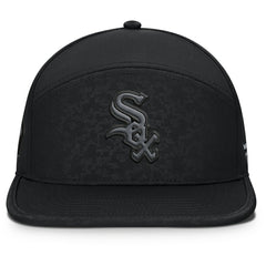 Chicago White Sox Platoon Snapback Hat Black