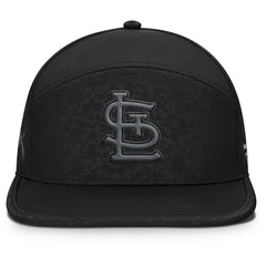 St. Louis Cardinals Platoon Snapback Hat Black
