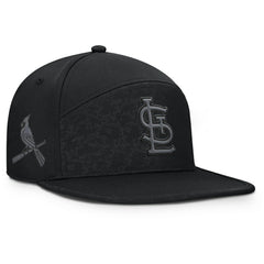 St. Louis Cardinals Platoon Snapback Hat Black