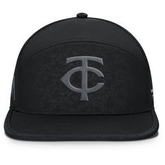 Minnesota Twins Platoon Adjustable Hat Black