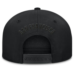 San Francisco Giants Platoon Adjustable Hat Black