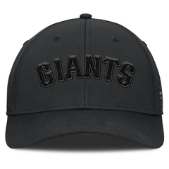 San Francisco Giants Overpower Flex Hat Black