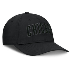 Chicago Cubs Overpower Flex Hat Black