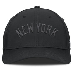 New York Yankees Overpower Flex Hat Black