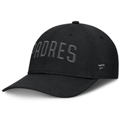 San Diego Padres Overpower Flex Hat Black