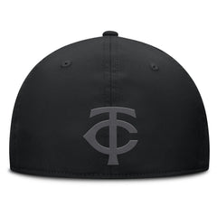 Minnesota Twins Overpower Flex Hat Black