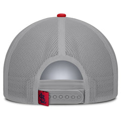St. Louis Cardinals Designated A-Frame Foam Front Trucker Adjustable Hat White/Red