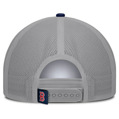 Boston Red Sox Designated A-Frame Foam Front Trucker Adjustable Hat White/Navy