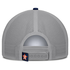 Houston Astros Designated A-Frame Foam Front Trucker Adjustable Hat White/Navy