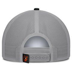 Baltimore Orioles Designated A-Frame Foam Front Trucker Adjustable Hat White/Black