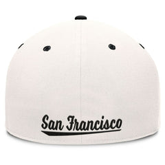 San Francisco Giants Unit Fitted Hat Cream/Black