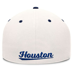 Houston Astros Unit Fitted Hat Cream/Navy