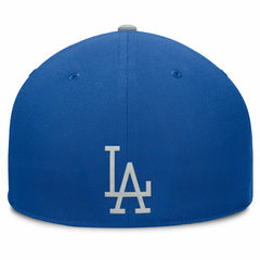 Los Angeles Dodgers Yard Fitted Hat Royal/Gray