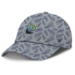 Tampa Bay Rays Women's Cooperstown Collection Shift Adjustable Hat Gray