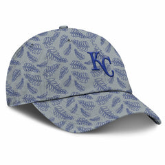 Kansas City Royals Women's Cooperstown Collection Shift Adjustable Hat Gray