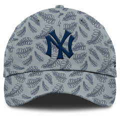 New York Yankees Women's Cooperstown Collection Shift Adjustable Hat Gray
